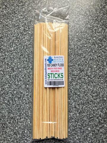 Candy Floss Sticks