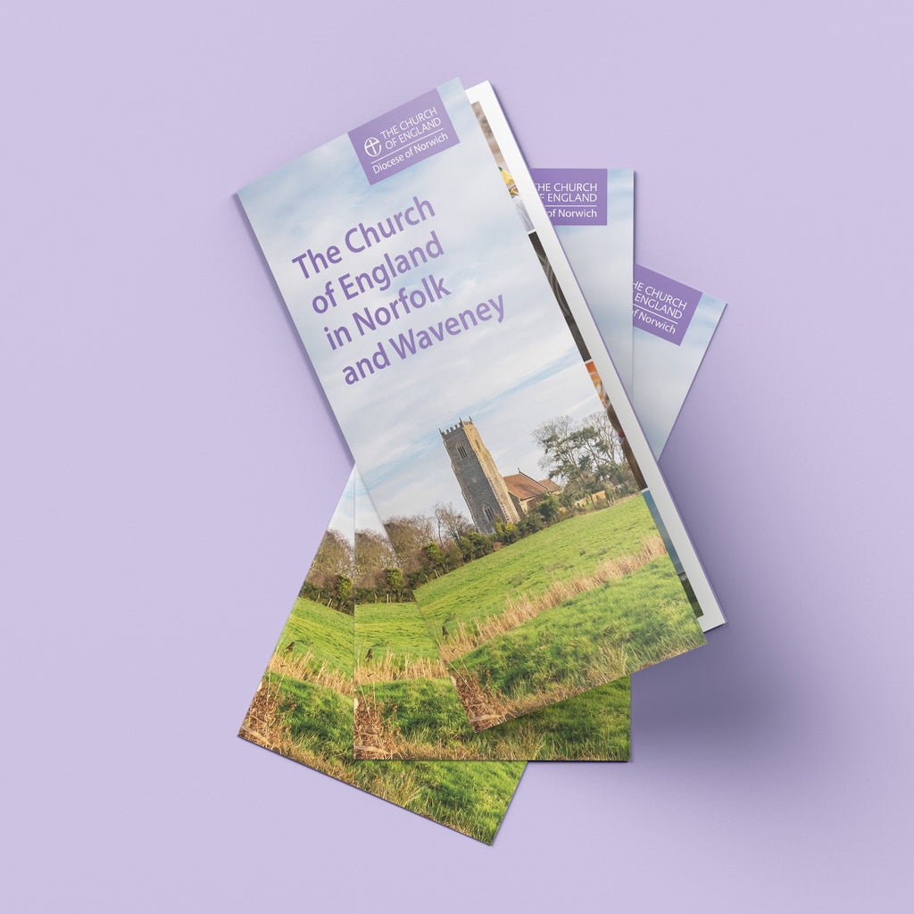 The Church of England in Norfolk and Waveney leaflet