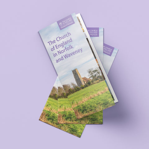 The Church of England in Norfolk and Waveney leaflet