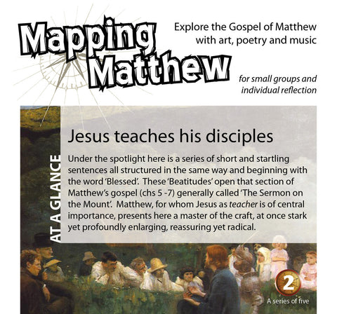 Mapping Matthew