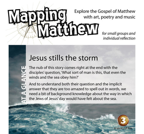 Mapping Matthew