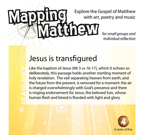 Mapping Matthew