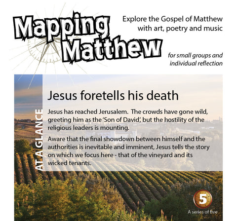 Mapping Matthew