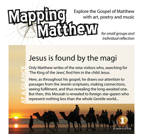 Mapping Matthew