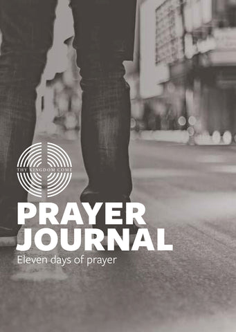Youth Thy Kingdom Come Prayer Journal